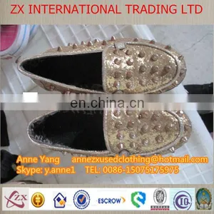 Dubai Used Shoes in Austria Wholesale Italy Women Shoes Used thumbnail-1