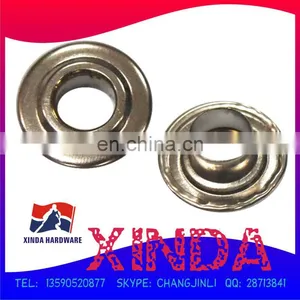 Promotional Eyelet,16mm,Plating Finish,Various Colors and Sizes Available,OEM Orders Welcomed thumbnail-1
