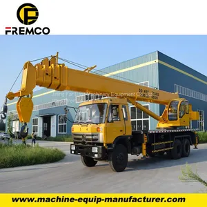 16 Tons Dongfeng Truck Mounted Boom Jib Crane thumbnail-1