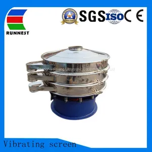 Industrial Circular Vibrating Sieve Mineral Separator for Sale thumbnail-5