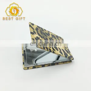 New Style Customized Rectangle Shape Compact Mirrors thumbnail-3