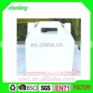 Folding Coated Paper & Food Paper Cupcake Box Printing With Paper Insert thumbnail-3