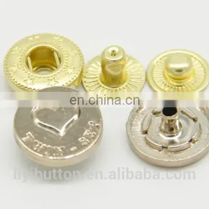 High Quality Metal Snap Cap Rivet Button for Jacket thumbnail-5