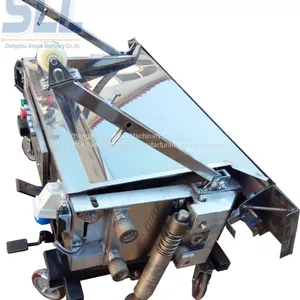 Artificial Intelligence 304 Stainless Steel Rendering Machine for Interior Wall thumbnail-5
