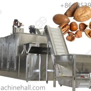 Automatic Dry Nuts Roasting Machine Factory Price/ Peanut Roaster Machine for Sale thumbnail-1
