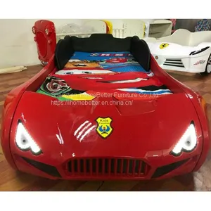 Ferrari Race Car Bed Kid Car Bed thumbnail-3