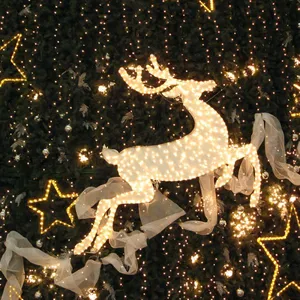 10M 100 LED Solar Fairy String Light Copper Wire String Christmas Light Waterproof Garden Wedding Party Home Decoration thumbnail-1