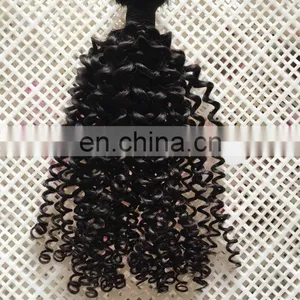 Wholesale Fast Shipping Remy Kinky Curly Virgin Human Hair,peruvian Human Hair Weave thumbnail-1