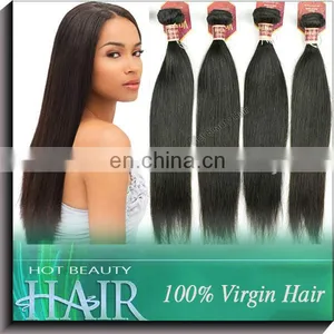 Long Straight Hair Extensions Ponytail 3 Pieces for One Head thumbnail-1