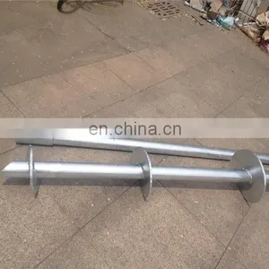 Helical Ground Shaft Screw Pile thumbnail-2