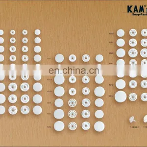 Best Seller Top Quality Colorful Custom KAM Plastic Black Snap Press Button thumbnail-2