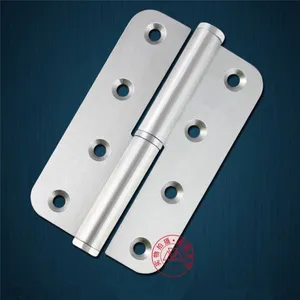 906525 Stainless Steel Hinge Removable Wooden Door Window Universal Unremovable Hinge OEM Factory 4*2.5*2.5 thumbnail-1