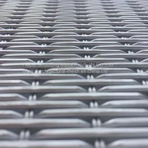 XY-1228 Pearl White Anodizing Architectural Facade Design thumbnail-4