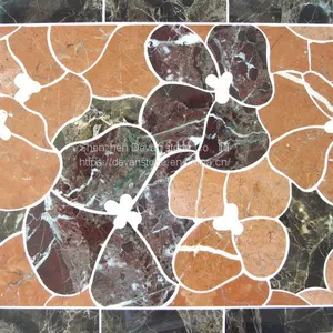 Marble Waterjet Mosaic thumbnail-2