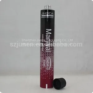 Aluminum Collapsible Packaging Tube for Hair Color Cream thumbnail-1