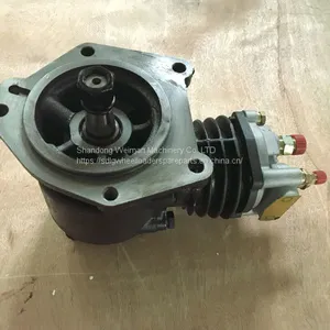 Original Wheel Loader Spare Parts 4RT12X-4 Air Compressor for LG936L LG956L thumbnail-2