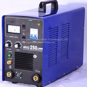 DC Inverter IGBT Mosfet Portable MMA MIG Welding Machine Welder MIG250fs thumbnail-2