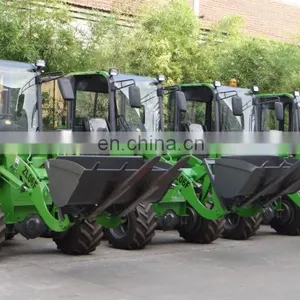 0.8Ton Mini Loader, Mini Compact Loader, 0.8t Mini Farmming Loader thumbnail-2