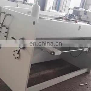 QC12Y-4X2000 Hydraulic Shearing Machine thumbnail-5