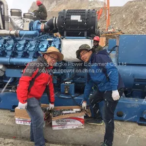 Venta Directa Cuadro Cilindro 40-80kw Unidad Diesel Electrógena Para Hospital Puente Campo thumbnail-4