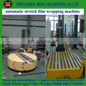 Factory Offer Turntable Stretch Film Pallet Wrappingmachine Vertical thumbnail-3