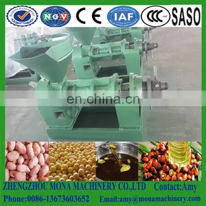 Factory Price Small Capacity Palm Kernel Corn Soybean Oil Press Machine thumbnail-2