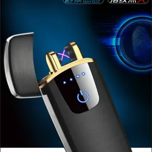 Jetline Touch Lighter Zinc Alloy Butane Torch thumbnail-1