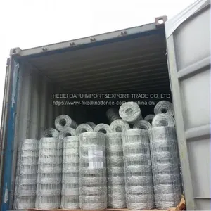 New Type Fixed Knot Wire Mesh Cattle Fence Panel thumbnail-4