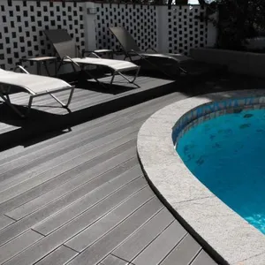 Durable Waterproof Wood Plastic Composite WPC Decking Board thumbnail-5