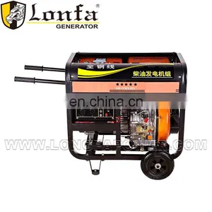 4000W Open Type Manual Start CE Diesel Generator thumbnail-4