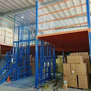 Shelf Supported Mezzanine Auto Cs Shop Mezzanine Racking System thumbnail-3