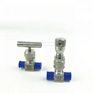 1/2 1/4 1/8 Stainless Steel Needle Valve thumbnail-3