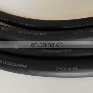 Black Color Aluminum Rubber Welding Cable thumbnail-2