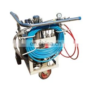 Hand Push Cold Paint Spraying Road Marking Equipment for Sale at Factory Price thumbnail-2