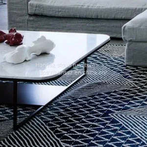 China Cheap Product for Square Cafe Table Living Room Furniture thumbnail-2