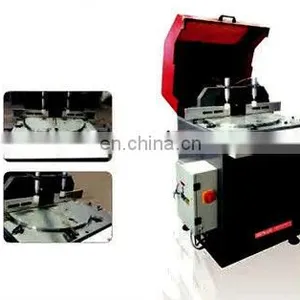 China Good Price Aluminium Window Making Machine Single Head Any Angle Cutting Saw thumbnail-1