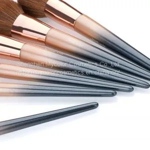 OEM Customized Makeup Brush Contouring Brush Foundation Brush Powder Brush Blush Brush Gradient thumbnail-5