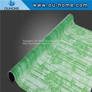 BT842 Stained Glass Window Film Window Privacy thumbnail-3