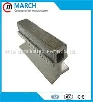 600A 800A High Tempertaure Aluminum Conductor Bar for Cement Plant thumbnail-3