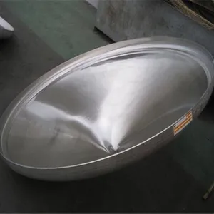 Hemisphere Torispherical For Pressure Vessel Equal Tees thumbnail-1