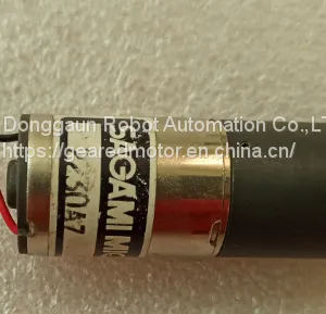 22 Us$-Shinohara Sagami Geared Motor 2230U 24V thumbnail-1