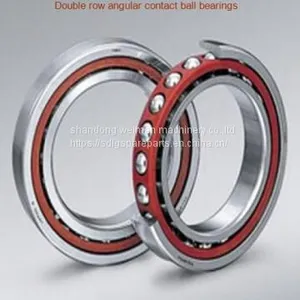 Double Row Angular Contact Ball Bearings thumbnail-1