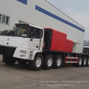 XJ850 850HP XJ1000 1000HP Heavy Duty Truck-Mounted Drilling and Workover Rig for Oil Field thumbnail-4