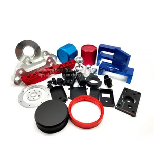 Small Order Cnc Machined Milling Colorful Anodized Aluminium Parts thumbnail-3