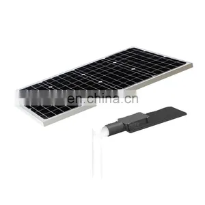 2020 New Design Solar Street Light High Power Street Solar Light With Solar Panel CE 100w Outdoor Led Street Light BIS CB SASO thumbnail-2