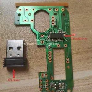 Wireless Mouse SMT Transmitter and Receiver thumbnail-1