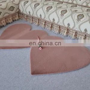Woolen Plush Colorful Soft Carpet thumbnail-2