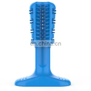 Factory Wholesale Dog Toothbrush Chew Brushing Stick High Quality Pet Health Massage Brush thumbnail-2