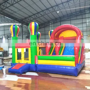 Plato 0.55mm PVC Tarpaulin Kids Inflatable Bouncer Slide Combo Air Jumping Castle thumbnail-1