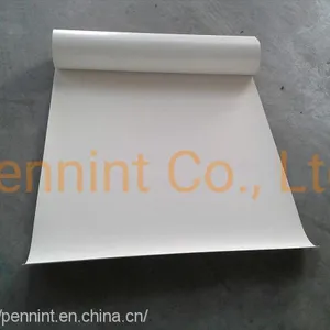 Hot Sale PVC Waterproofing Membrane Roofing Sheets Basement Material Single-ply Grey/white Weldable thumbnail-5